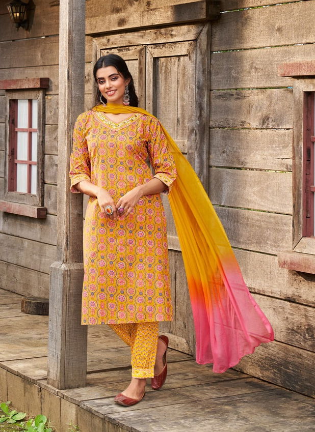 Cotton Candy By Wanna Embroidery Readymade Suits Catalog